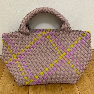 Naghedi st barths mini tote-purple mix